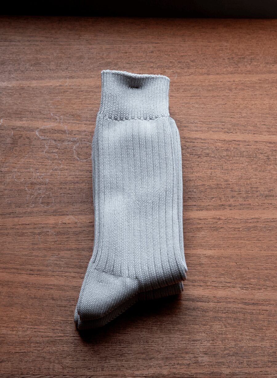 keylime Cotton Rib Socks