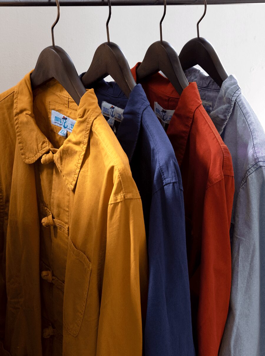 MATEL´EAU　VESTE CHINA