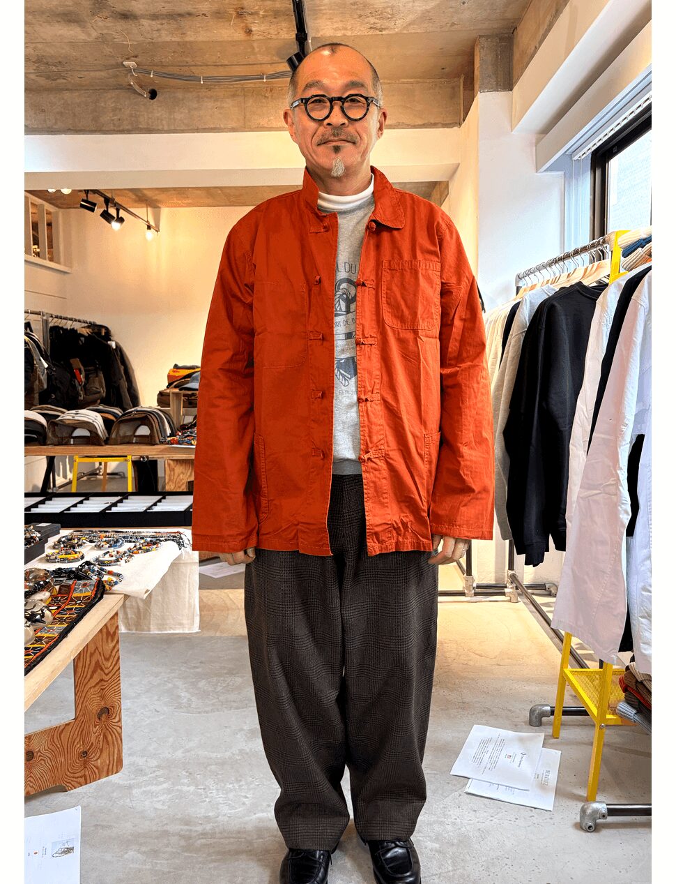 MATEL´EAU　VESTE CHINA