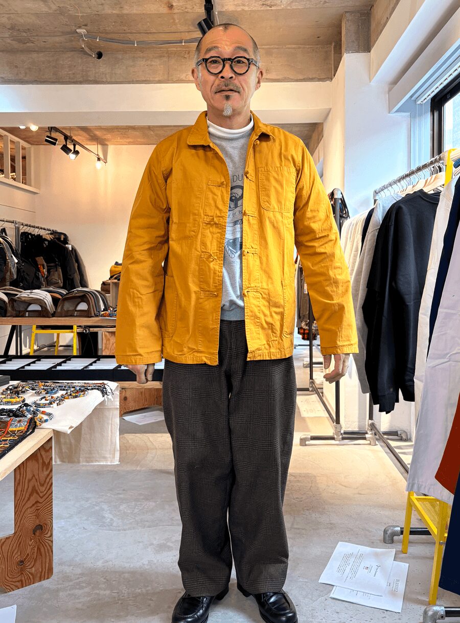 MATEL´EAU　VESTE CHINA