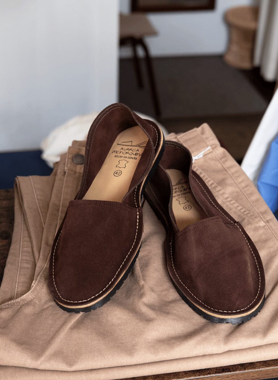 AVARCA MENORQUINA　AFELAPADO FLAT SHOES