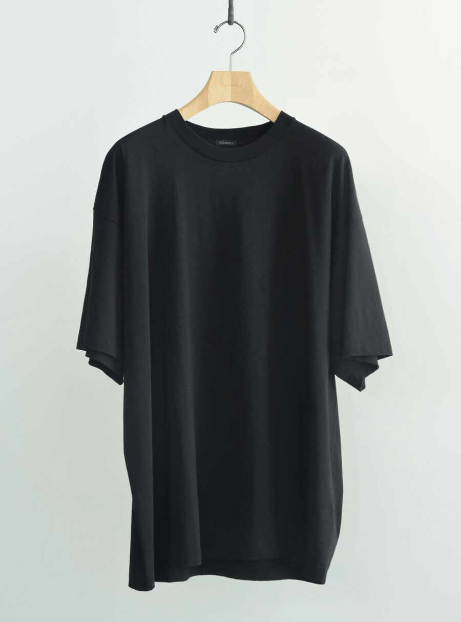 COMOLI　コットンジャージ 半袖Tシャツ