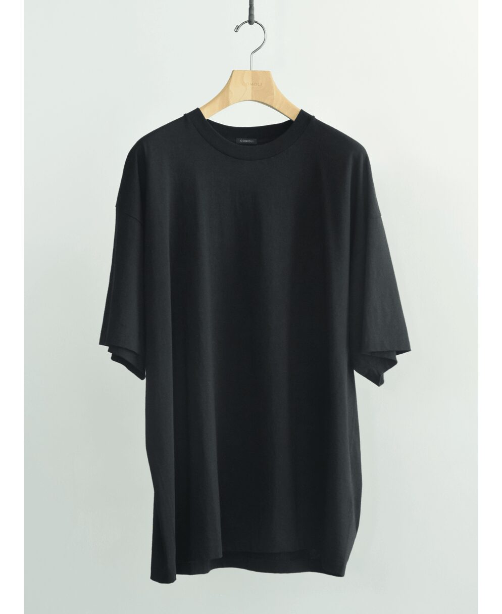 COMOLI　コットンジャージ 半袖Tシャツ