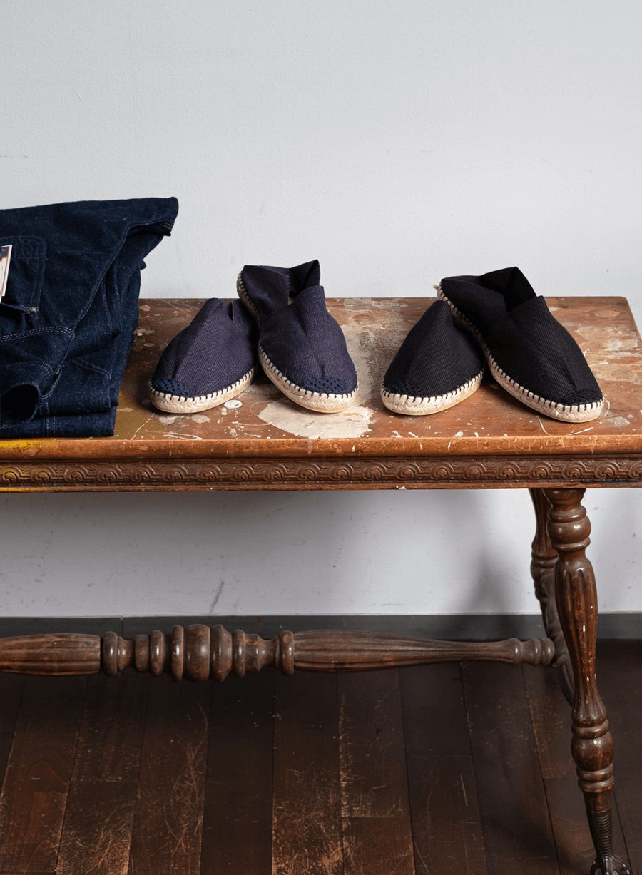 La Maison de L’Espadrille　Solid #410