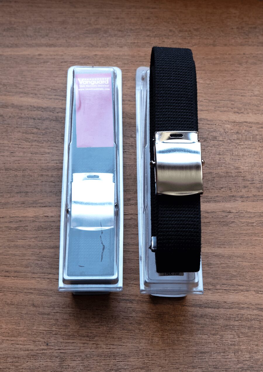 Re-stock!! VANGUARD　Military Belt Box Buckle