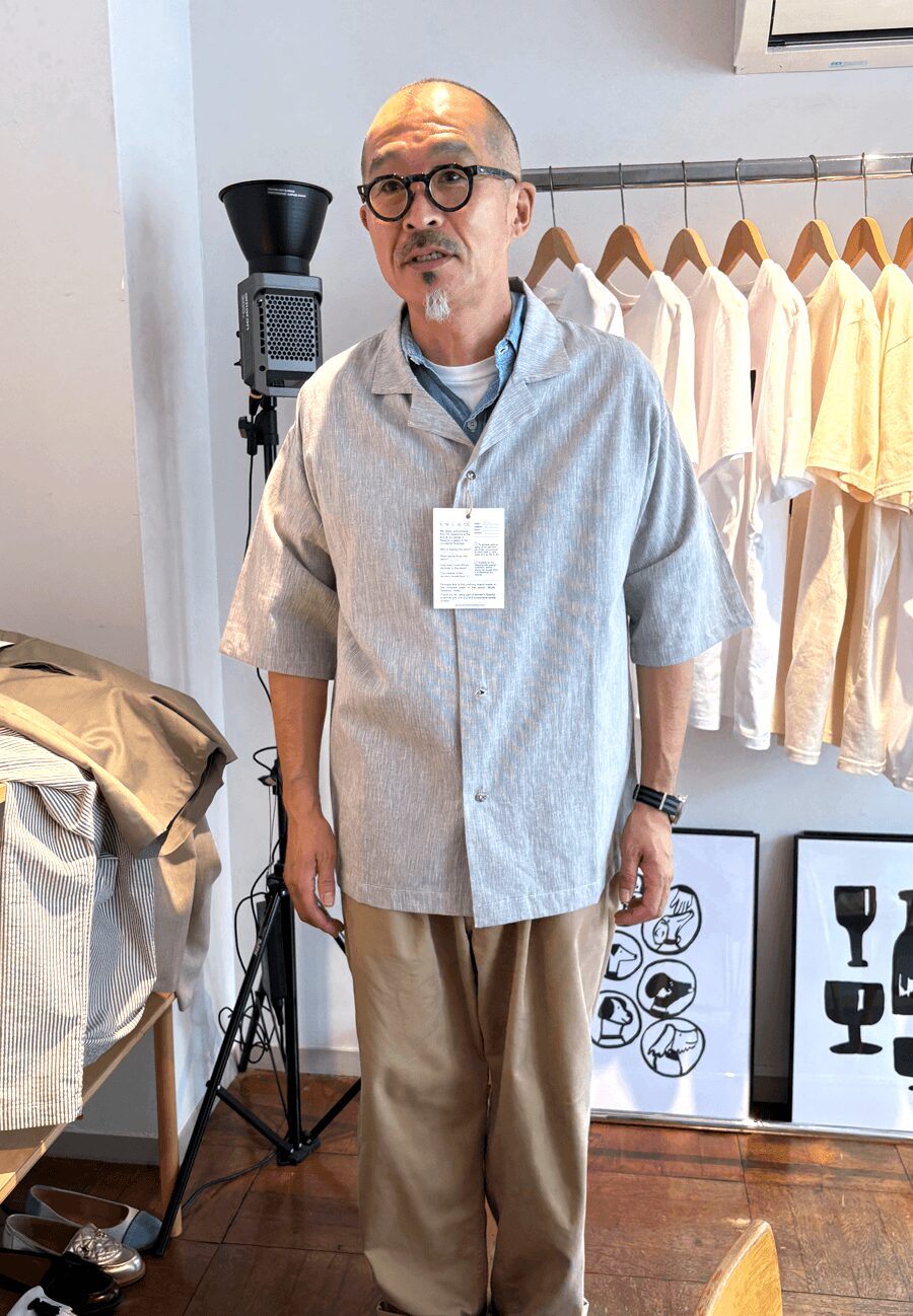 Worker’s Nobility　Unisex Shirts Linen Georgio