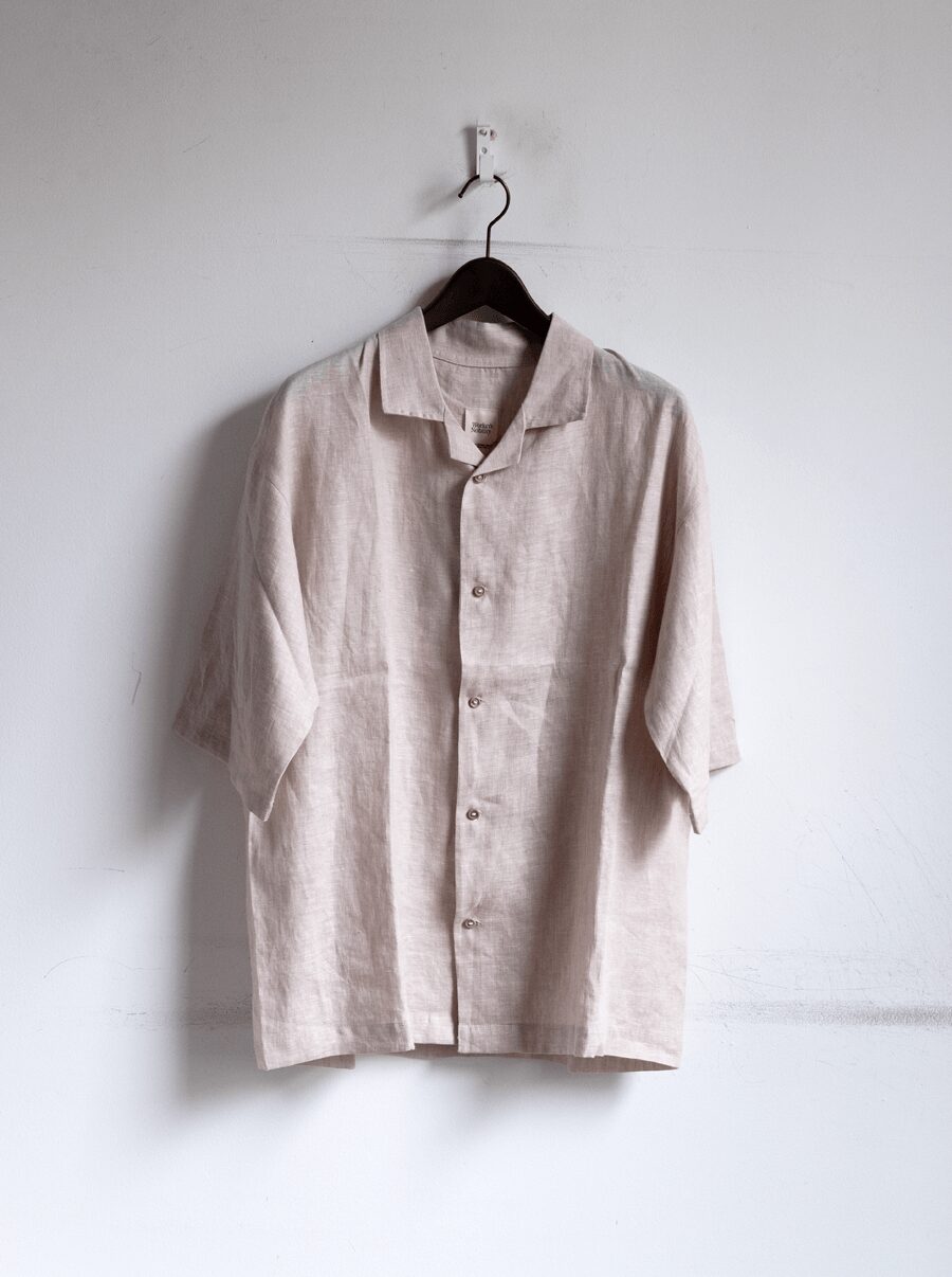 Worker’s Nobility　Unisex Shirts Linen Georgio