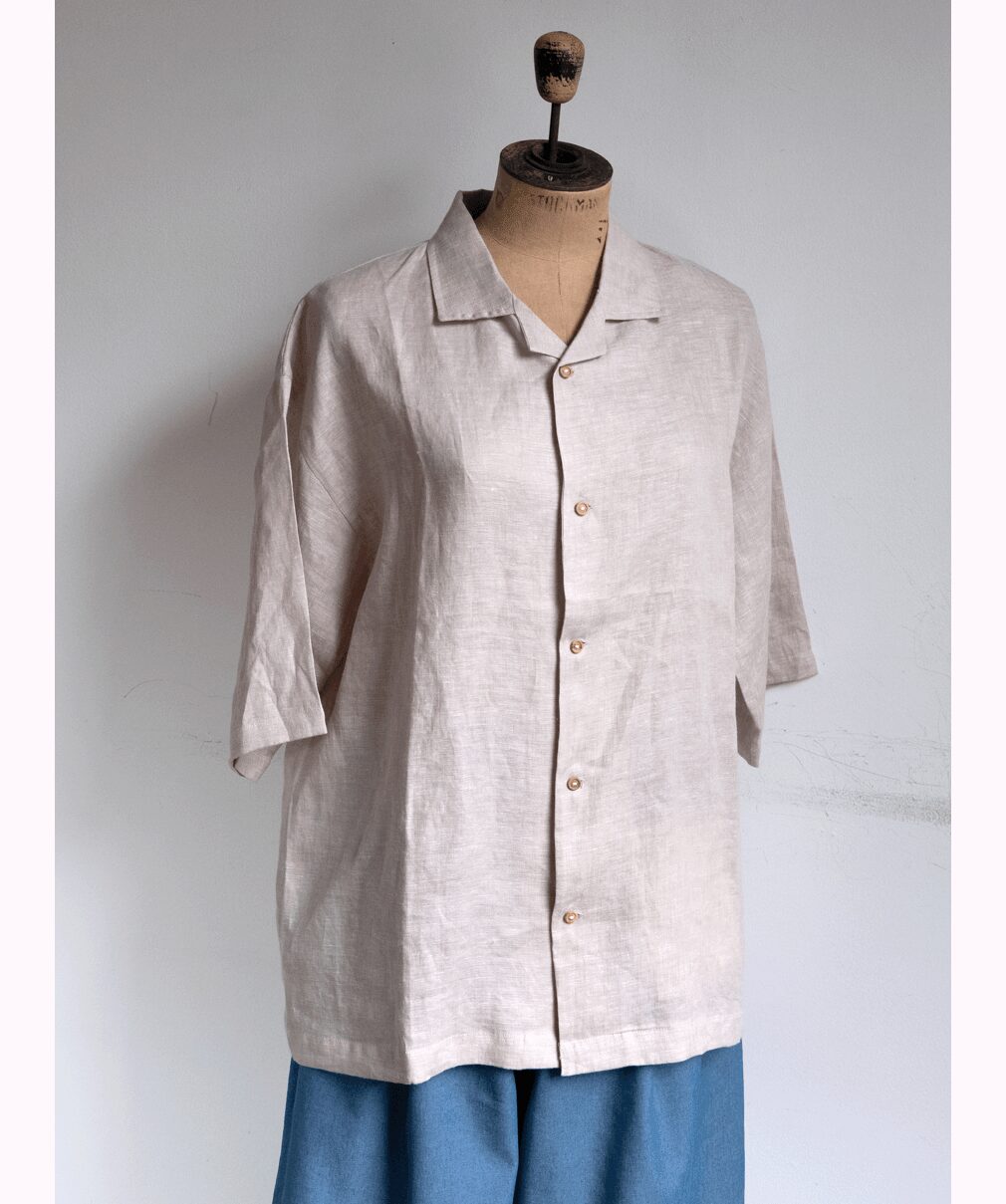 Worker’s Nobility　Unisex Shirts Linen Georgio