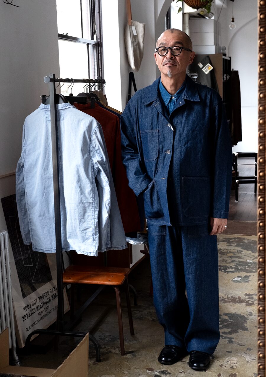 WORKADAY　Fatigue Pant Industrial 8oz Denim