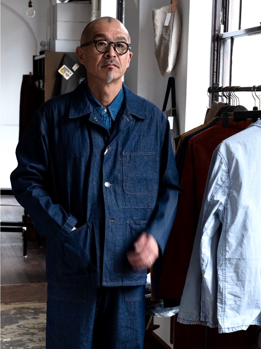 WORKADAY　Utility Jacket Industrial 8oz Denim