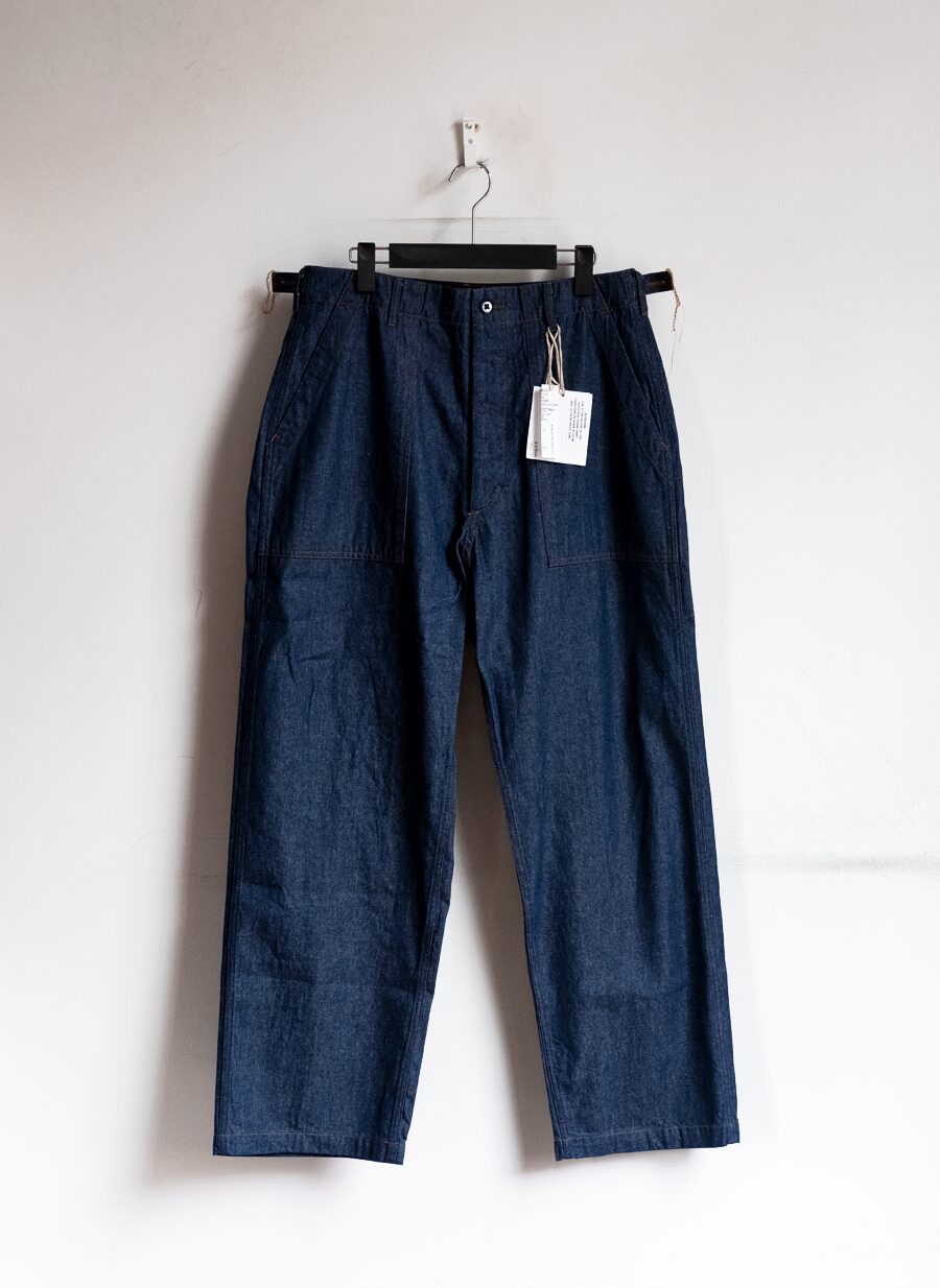 WORKADAY　Fatigue Pant Industrial 8oz Denim
