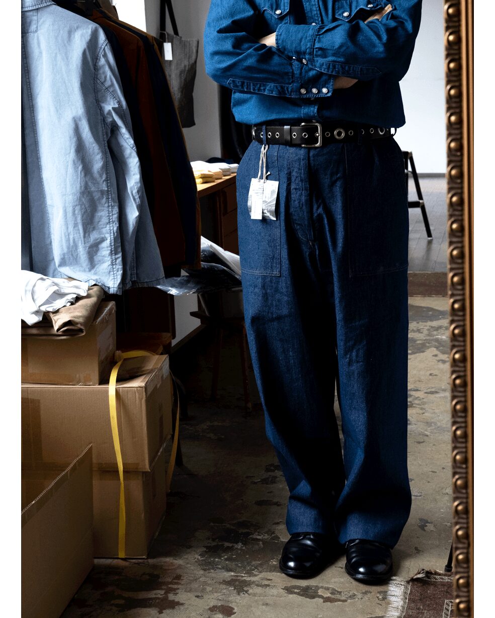 WORKADAY　Fatigue Pant Industrial 8oz Denim