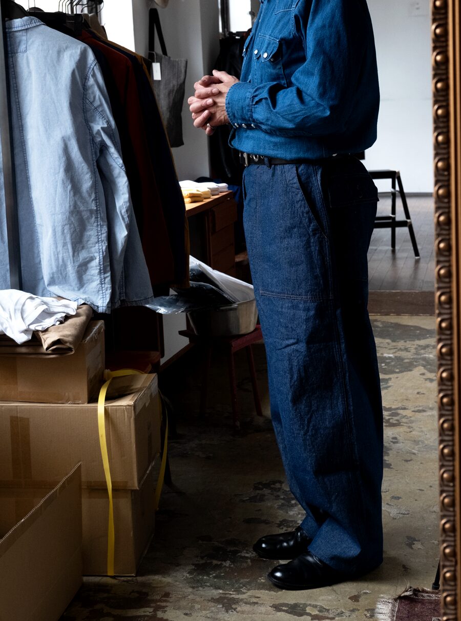 WORKADAY　Fatigue Pant Industrial 8oz Denim