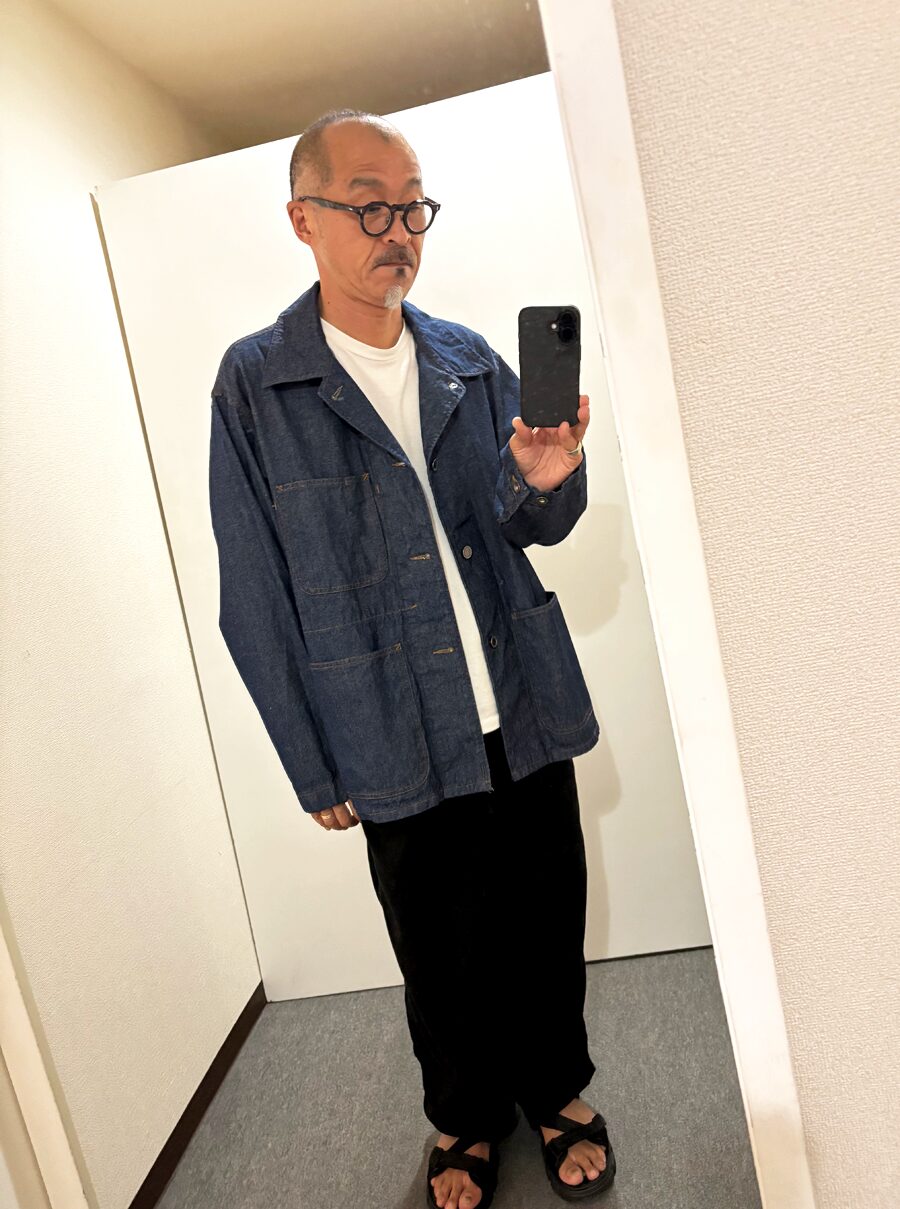 WORKADAY　Utility Jacket Industrial 8oz Denim