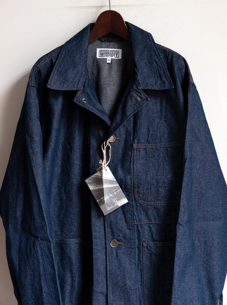 WORKADAY　Utility Jacket Industrial 8oz Denim