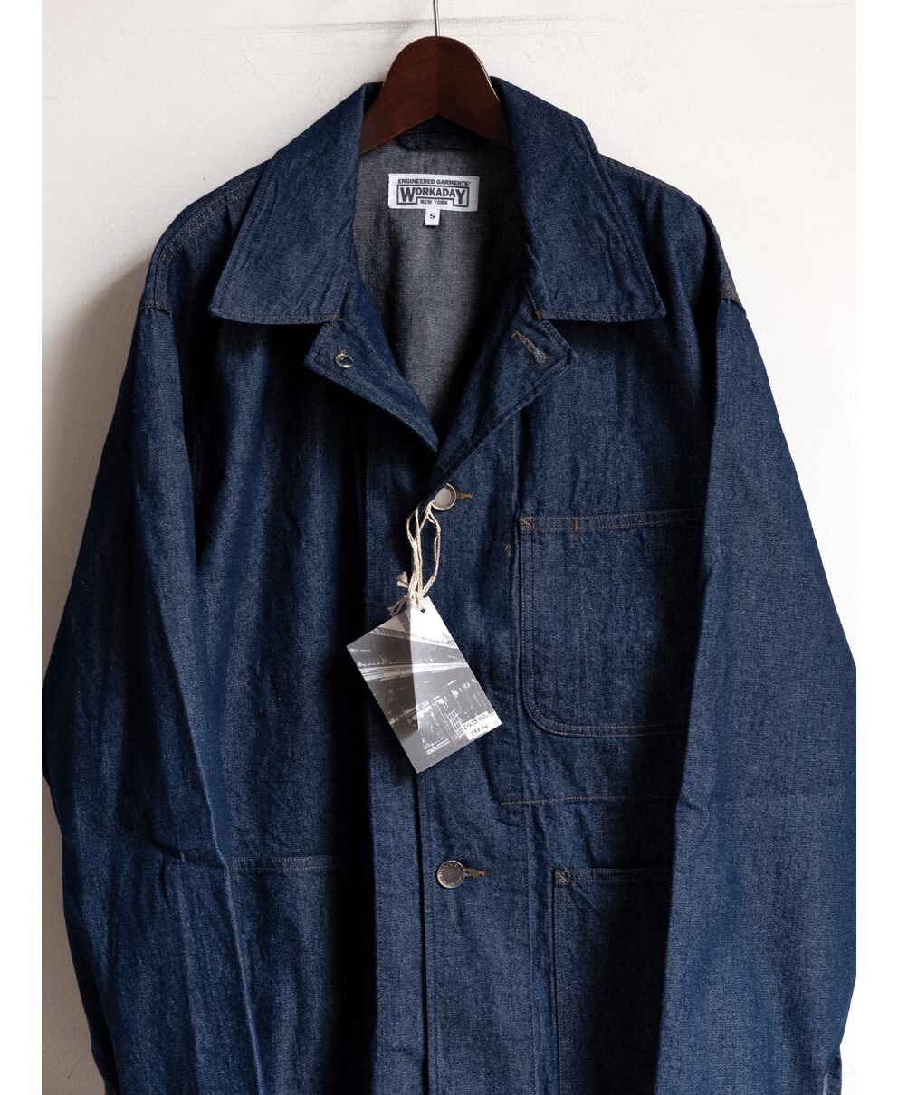 WORKADAY　Utility Jacket Industrial 8oz Denim