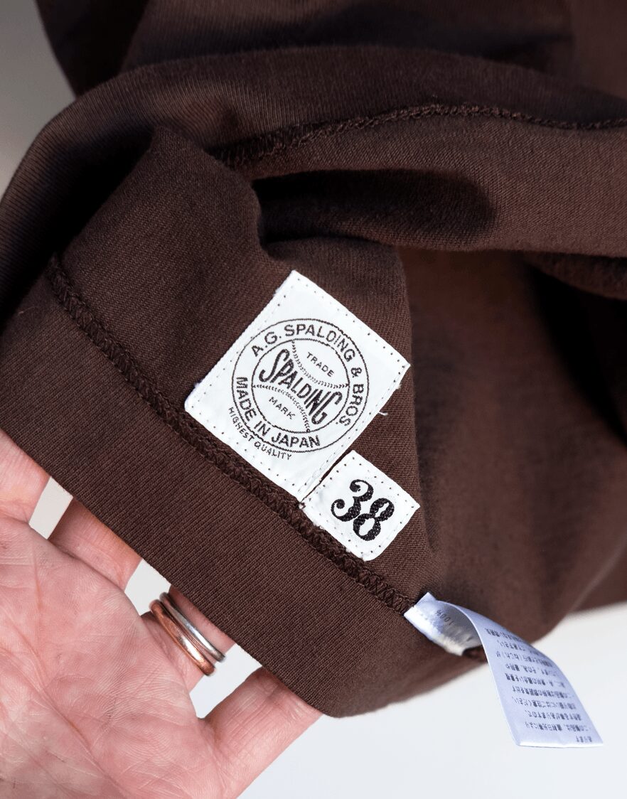 A.G SPALDING & BROS　 14/天竺 POCKET TEE