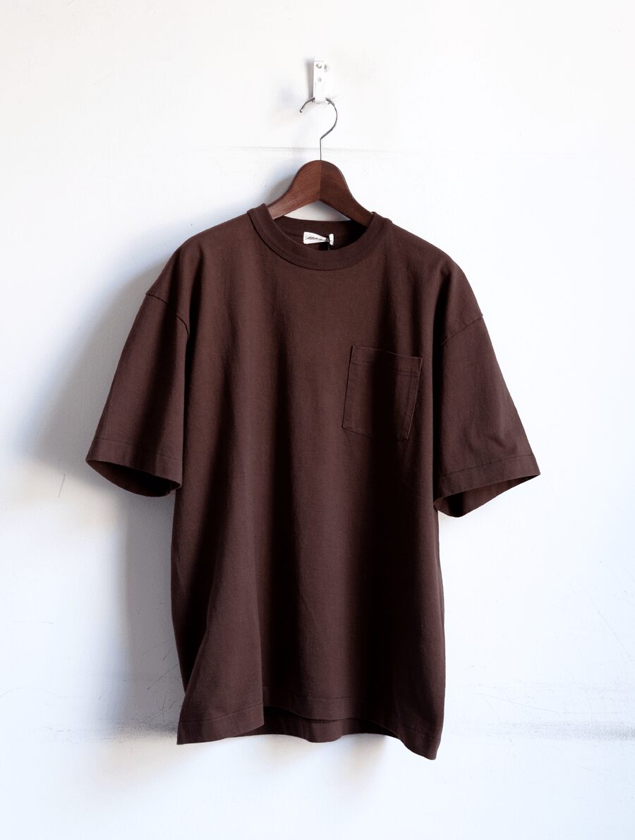 A.G SPALDING & BROS　 14/天竺 POCKET TEE