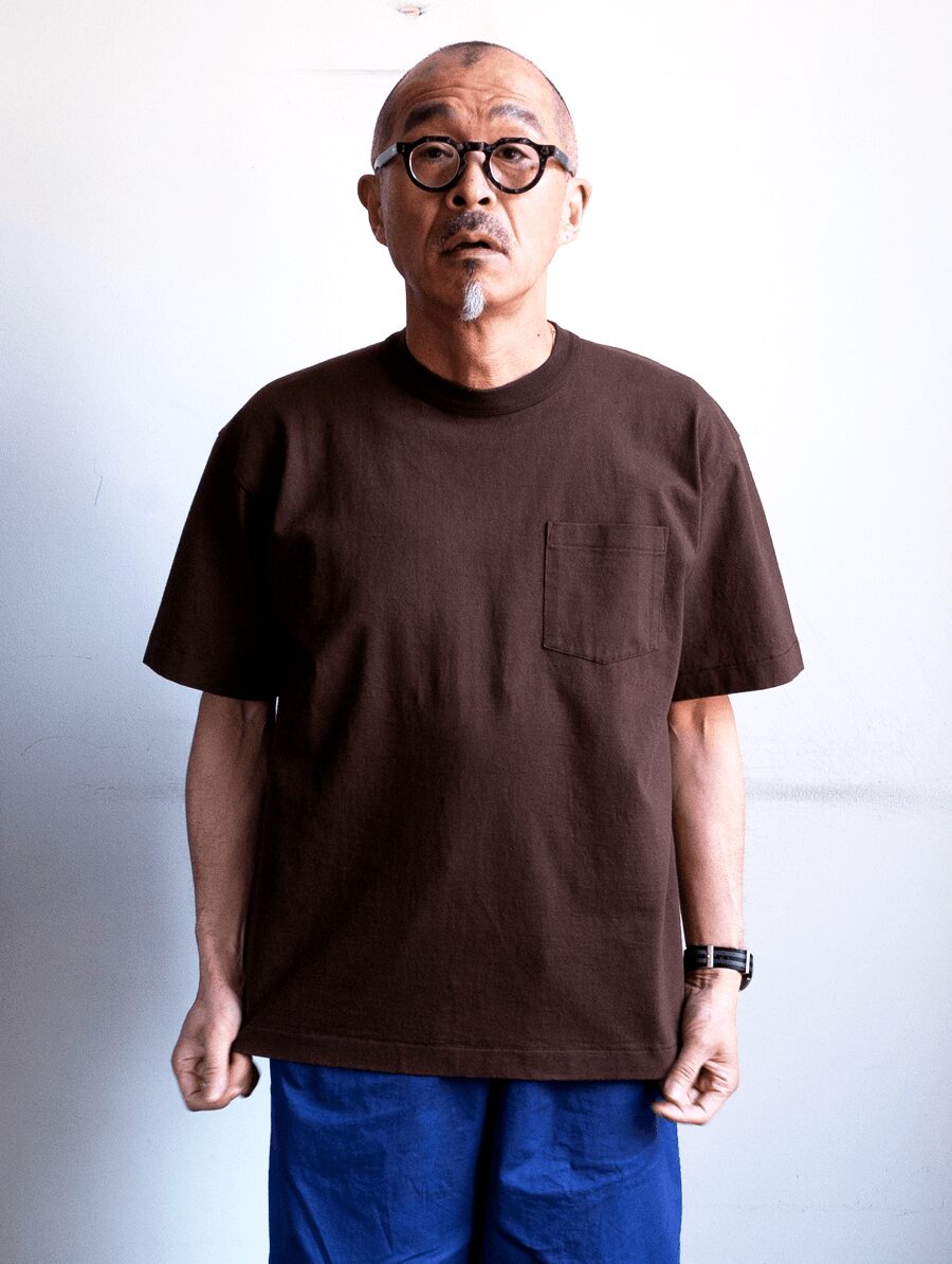 A.G SPALDING & BROS　 14/天竺 POCKET TEE