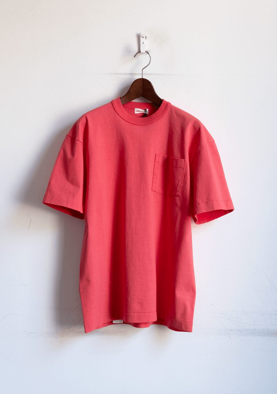 A.G SPALDING & BROS　 14/天竺 POCKET TEE