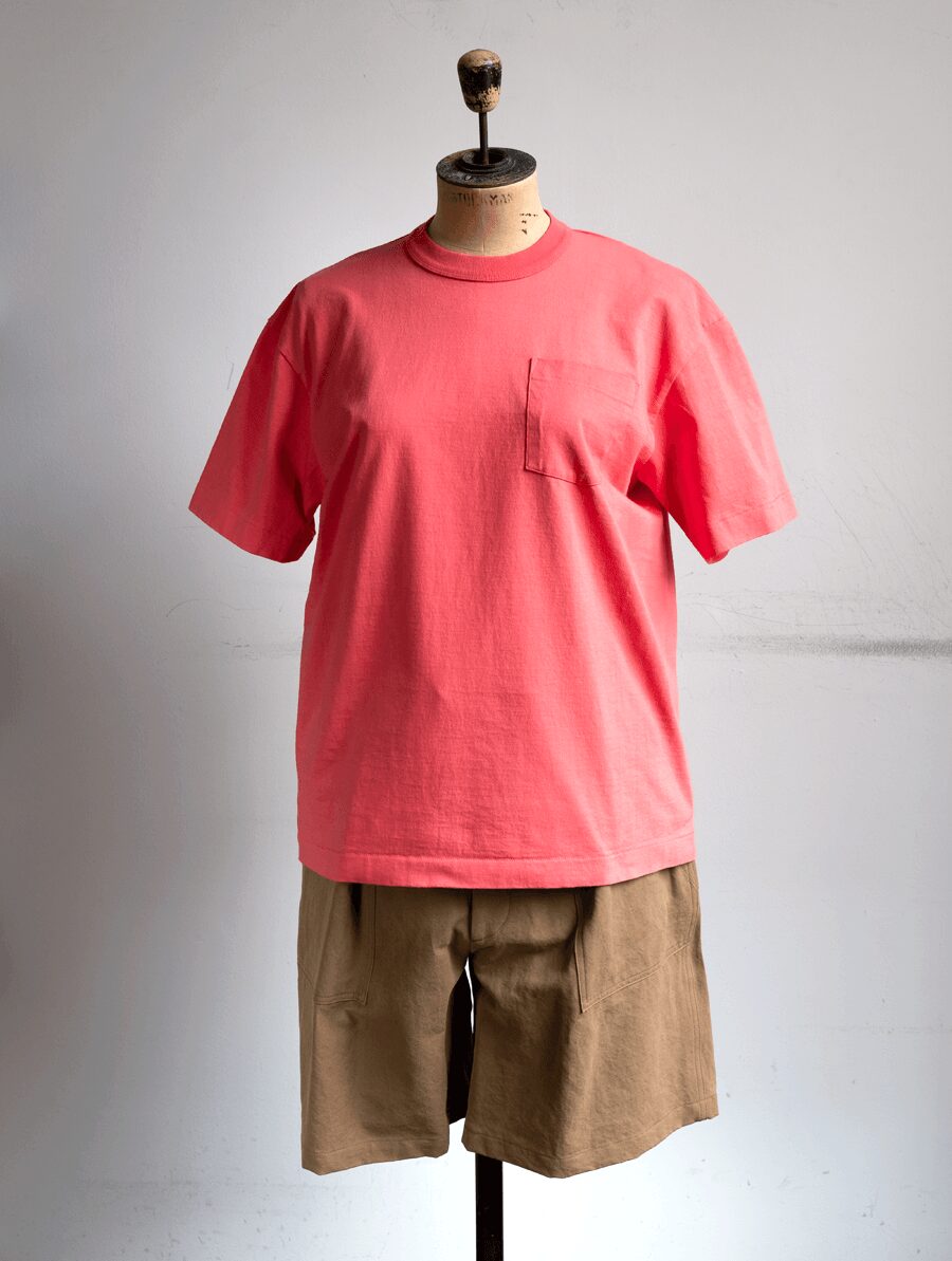 A.G SPALDING & BROS　 14/天竺 POCKET TEE