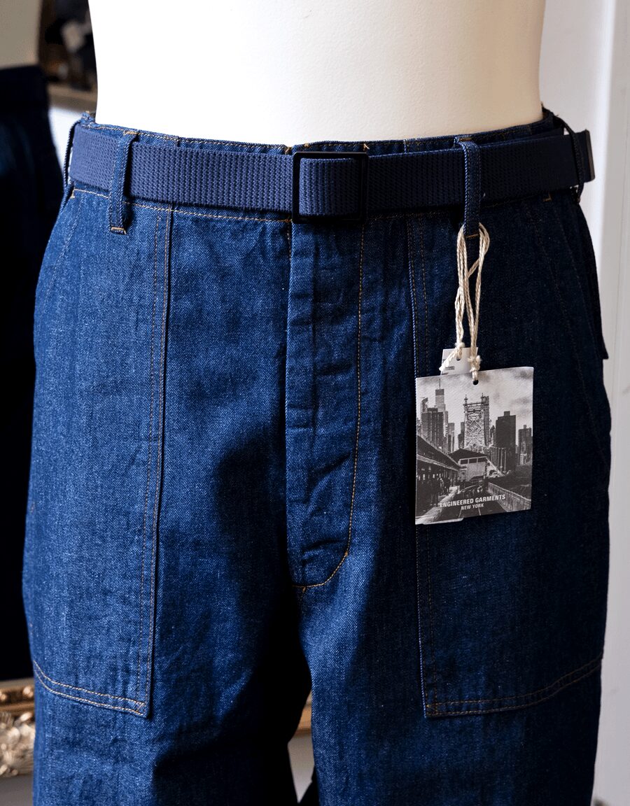 Re-stock!! VANGUARD　Military Belt Open Face Buckle
