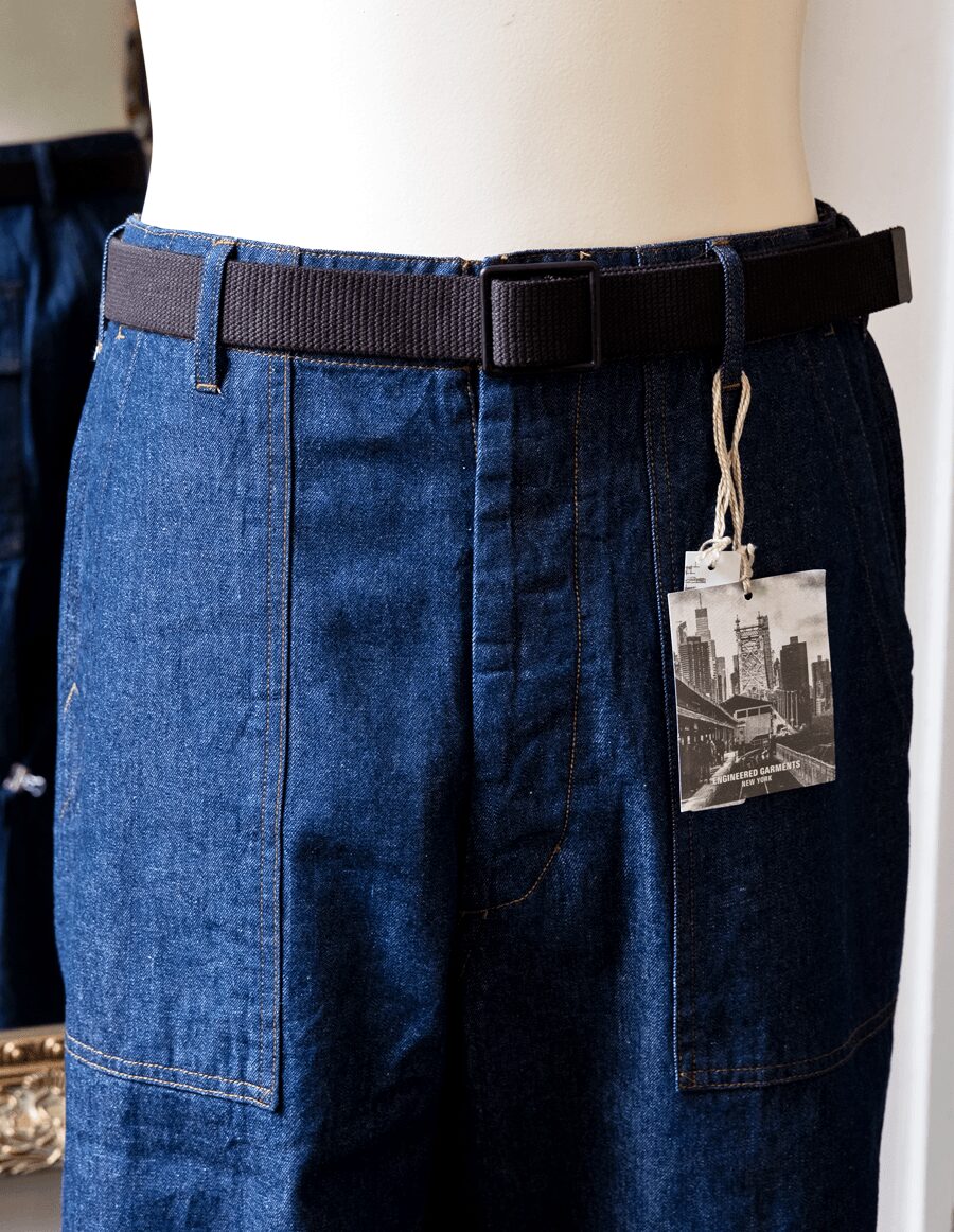 Re-stock!! VANGUARD　Military Belt Open Face Buckle