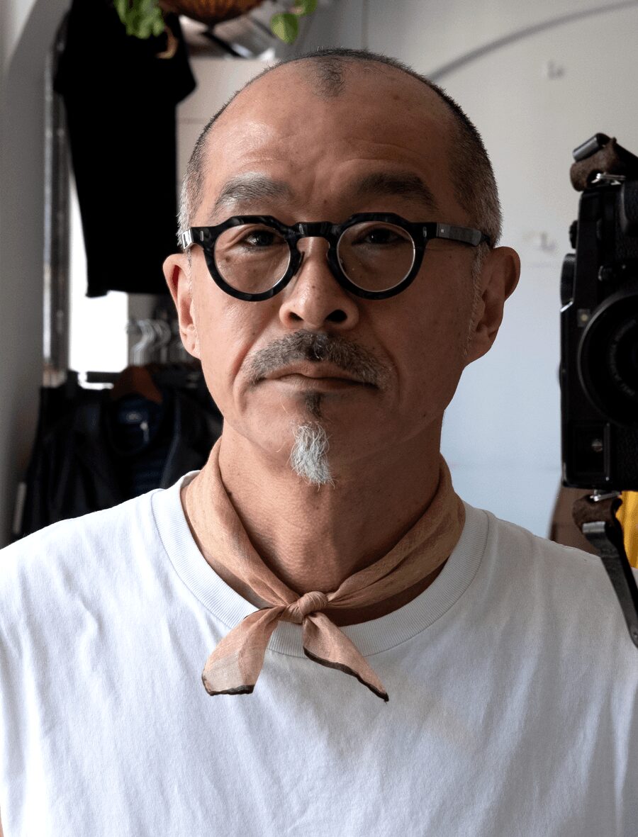 Vincent Miozza　45×45 Cotton Linen Scarf