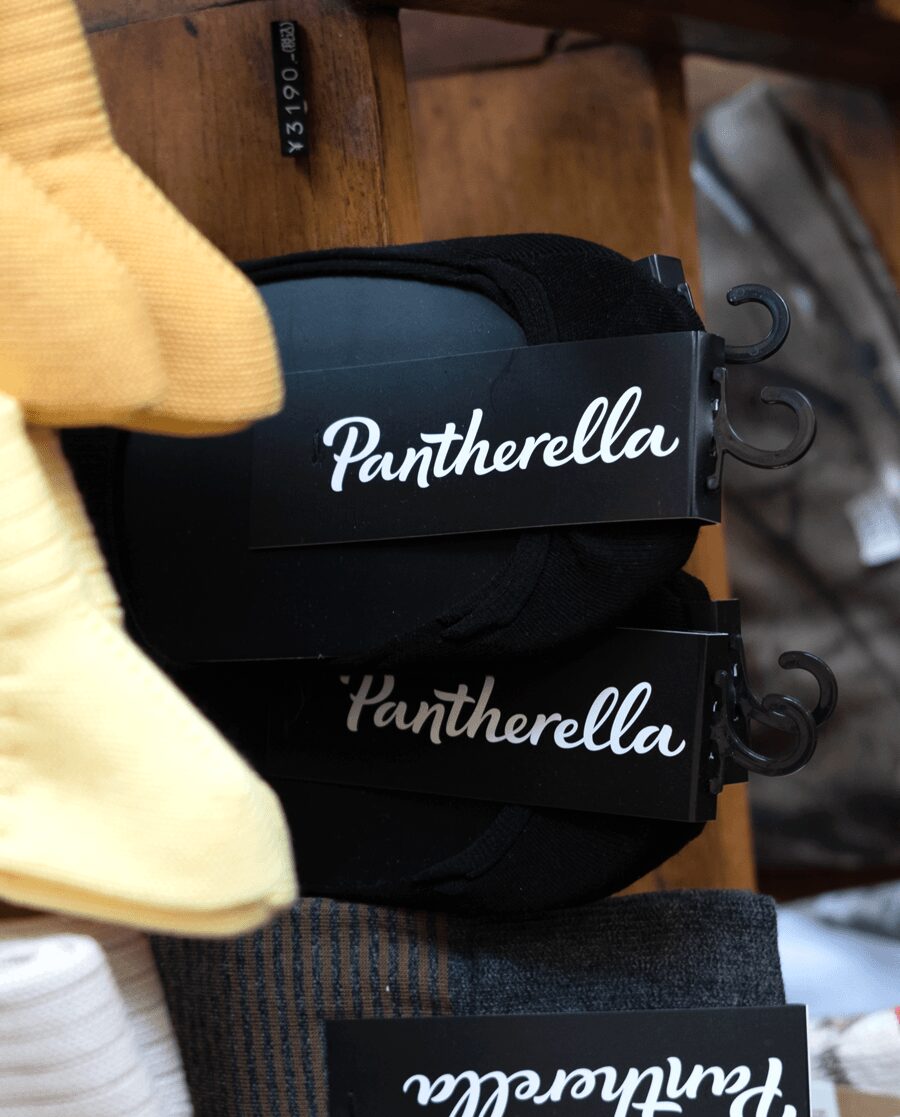 Pantherella　Extra Low-Cut Invisible Socks “MONACO”