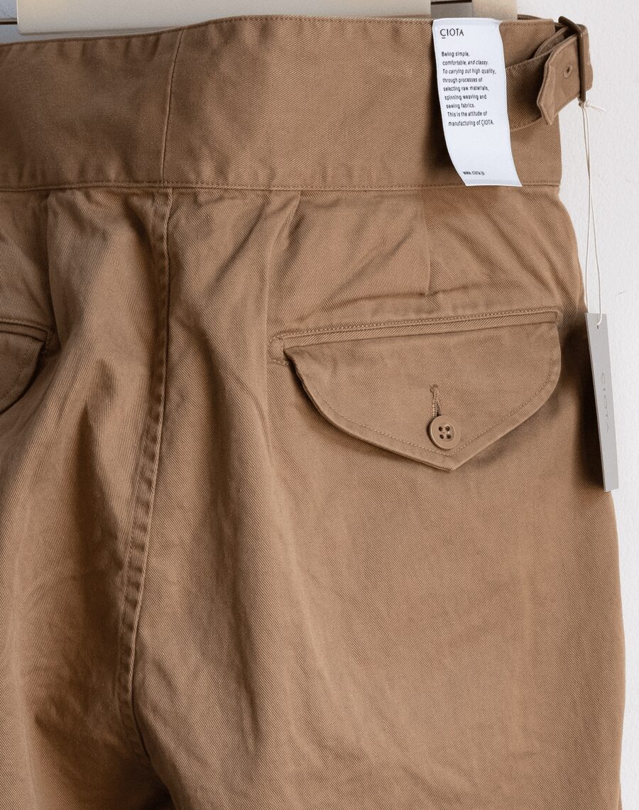 CIOTA　BRITISH ARMY Gurkha Pants
