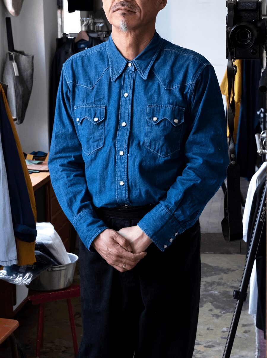 LEVI’S® VINTAGE CLOTHING　SHORT HORN SAWTOOTH