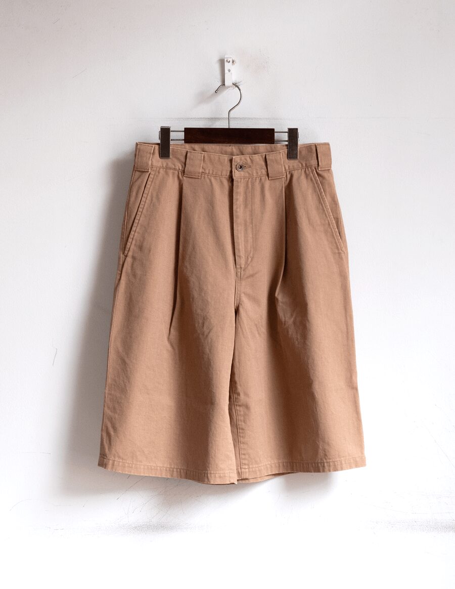 kiivu　PIGMENT PRINT CHINO SHORT PANTS