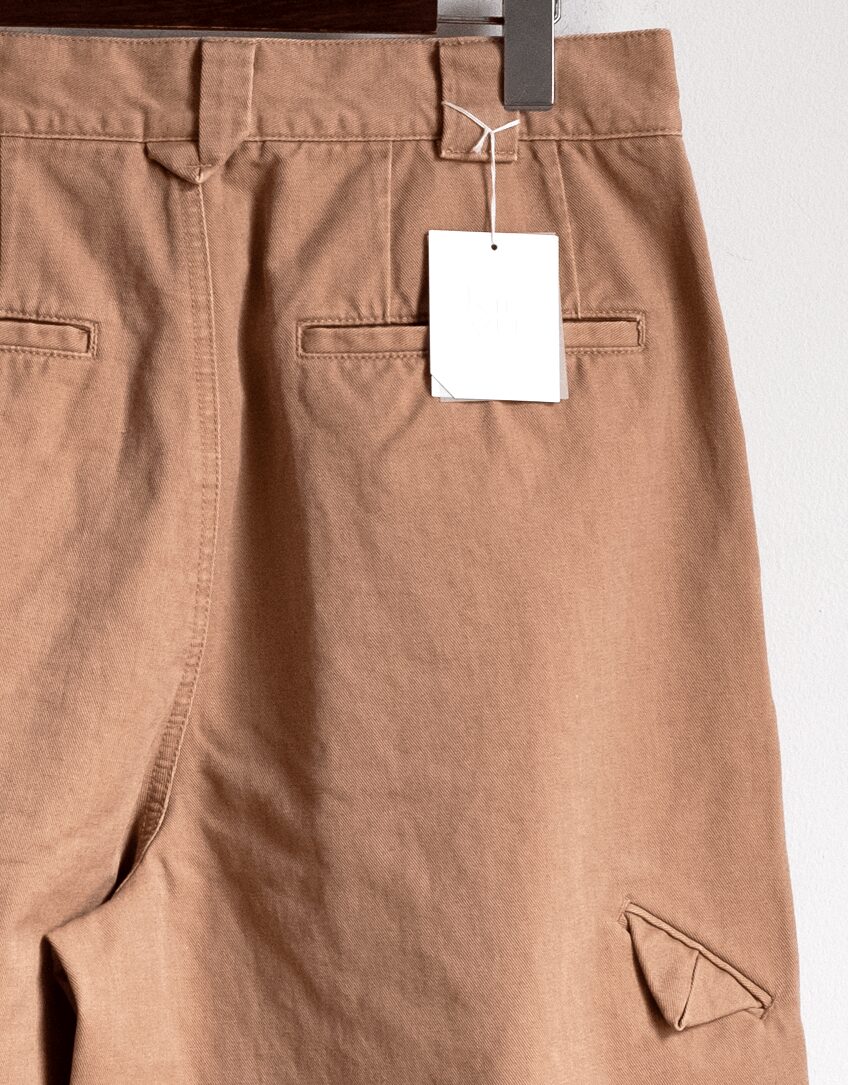 kiivu　PIGMENT PRINT CHINO SHORT PANTS