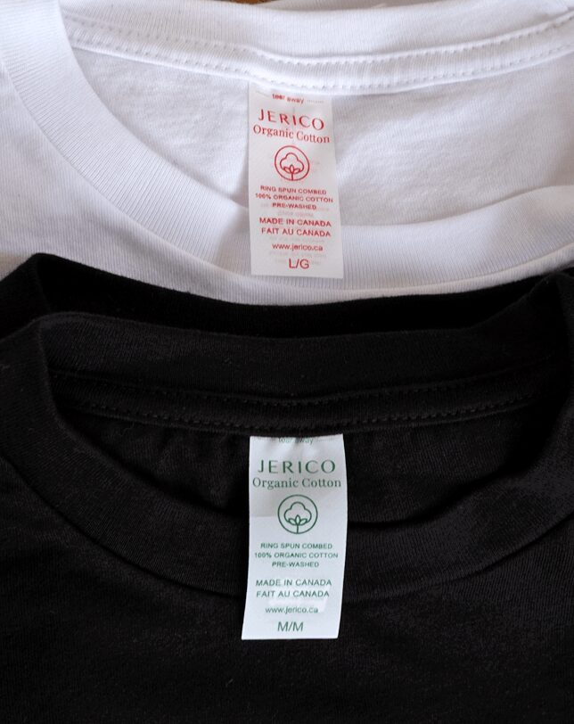 JERICO Organic Cotton T-Shirt