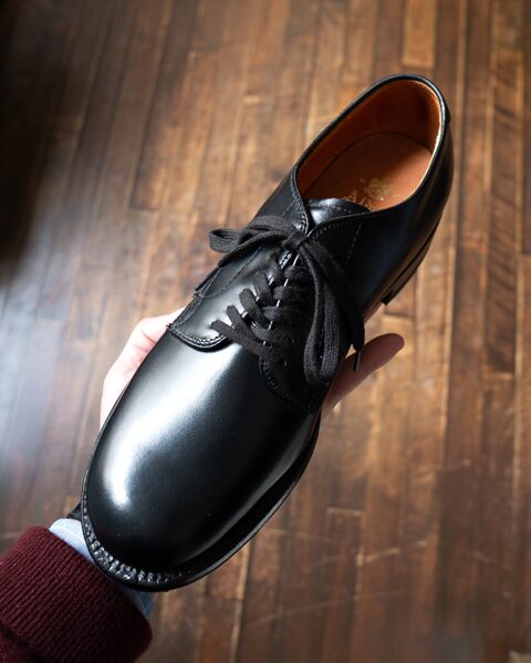 ALDEN　#53711 Military last Plain Toe