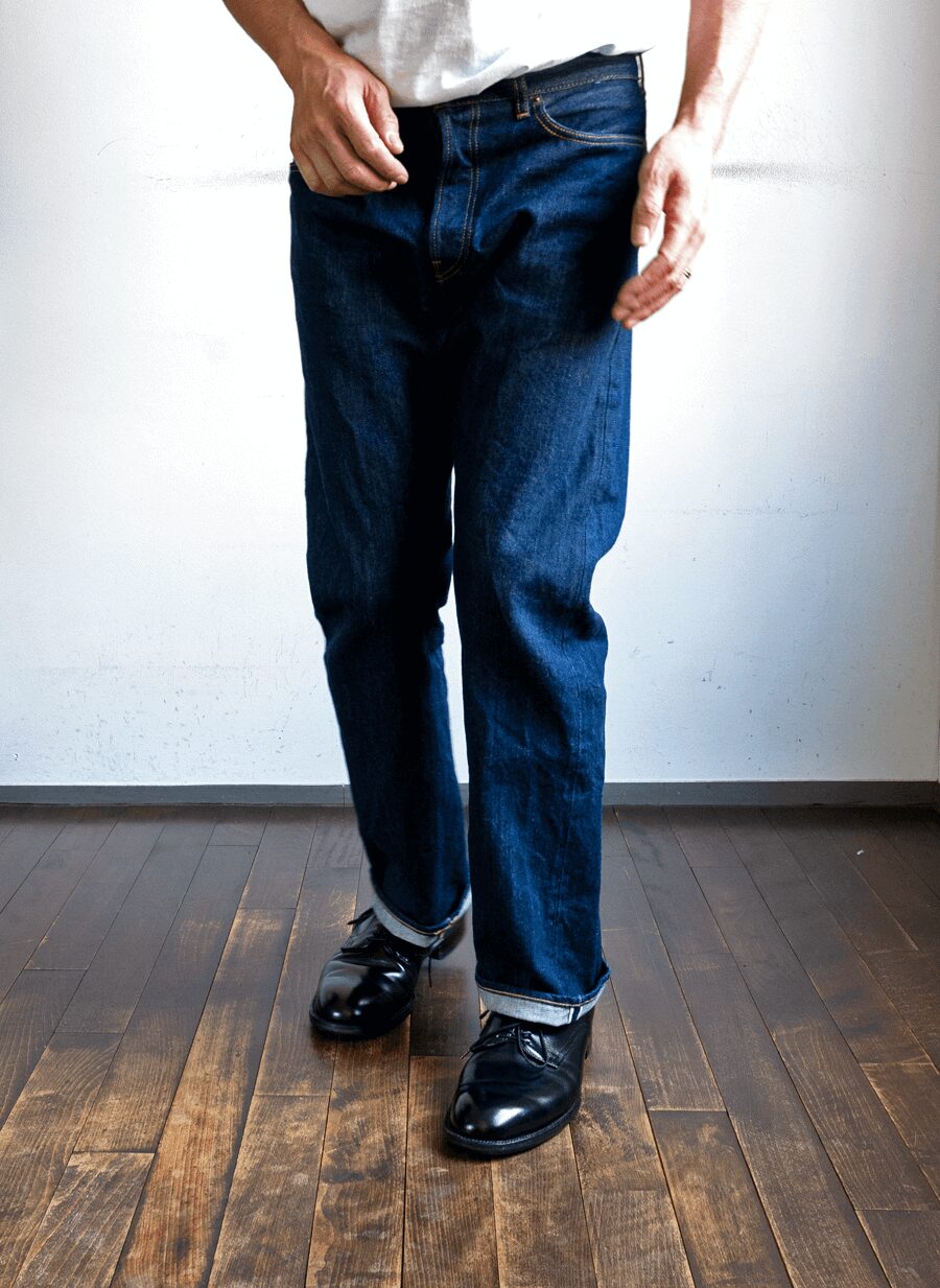 ALDEN　#53507 Modified Last Plain Toe