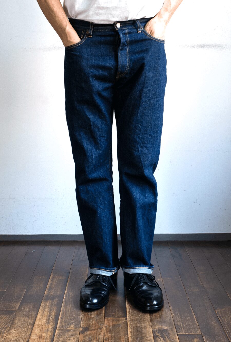 ALDEN　#54411 ALGONQUIN BLUCHER OX.