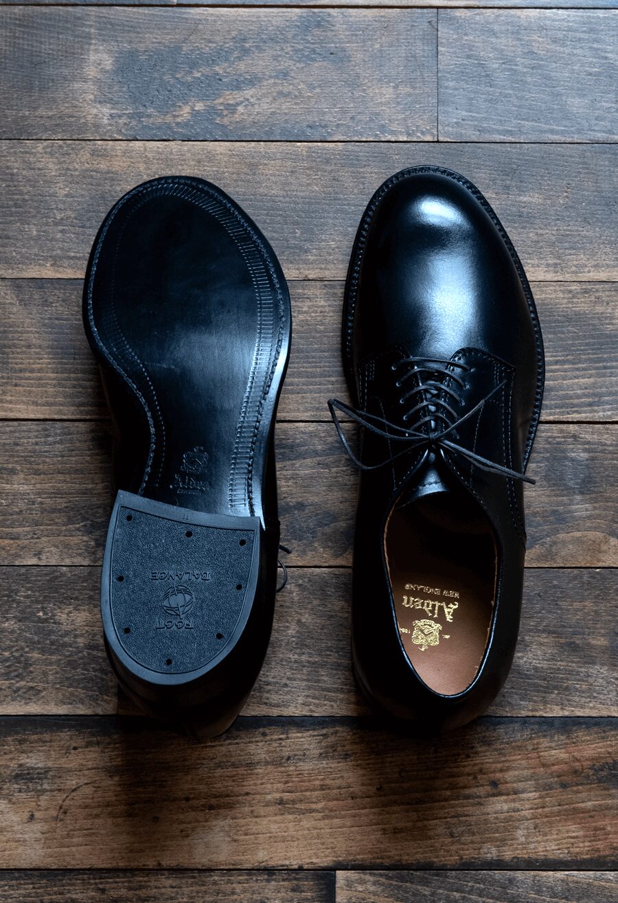 ALDEN　#53507 Modified Last Plain Toe