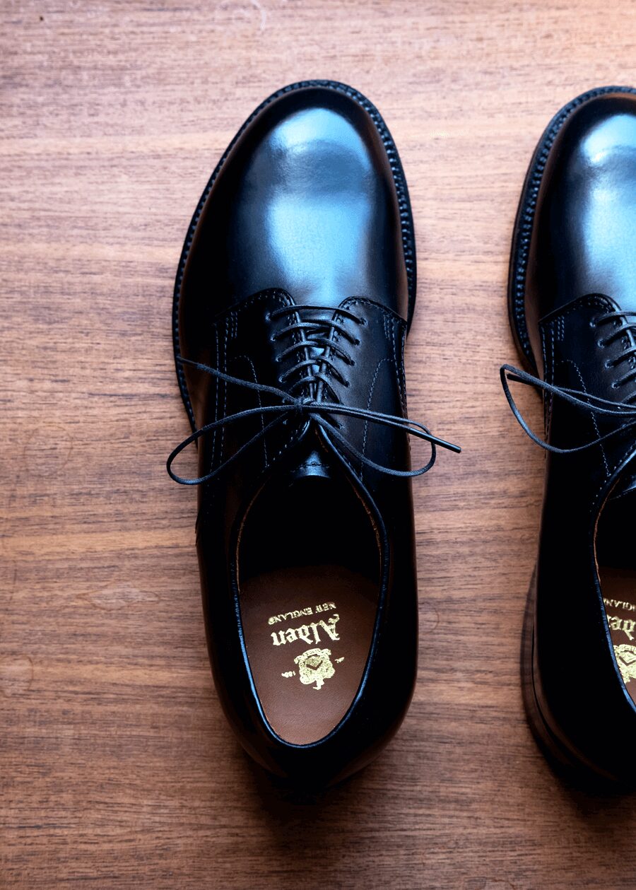 ALDEN　#53507 Modified Last Plain Toe