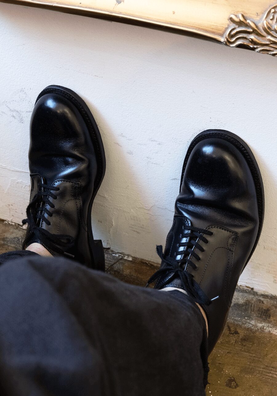 ALDEN　#53711 Military last Plain Toe