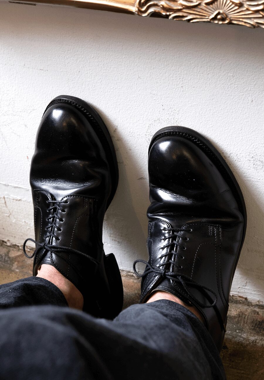 ALDEN　#53507 Modified Last Plain Toe