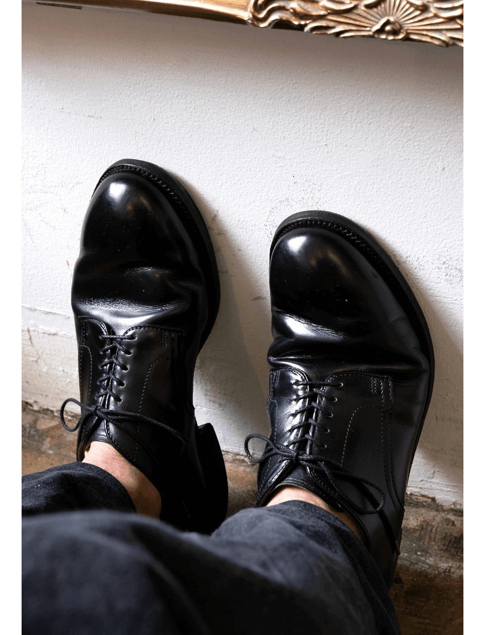 ALDEN　#53507 Modified Last Plain Toe