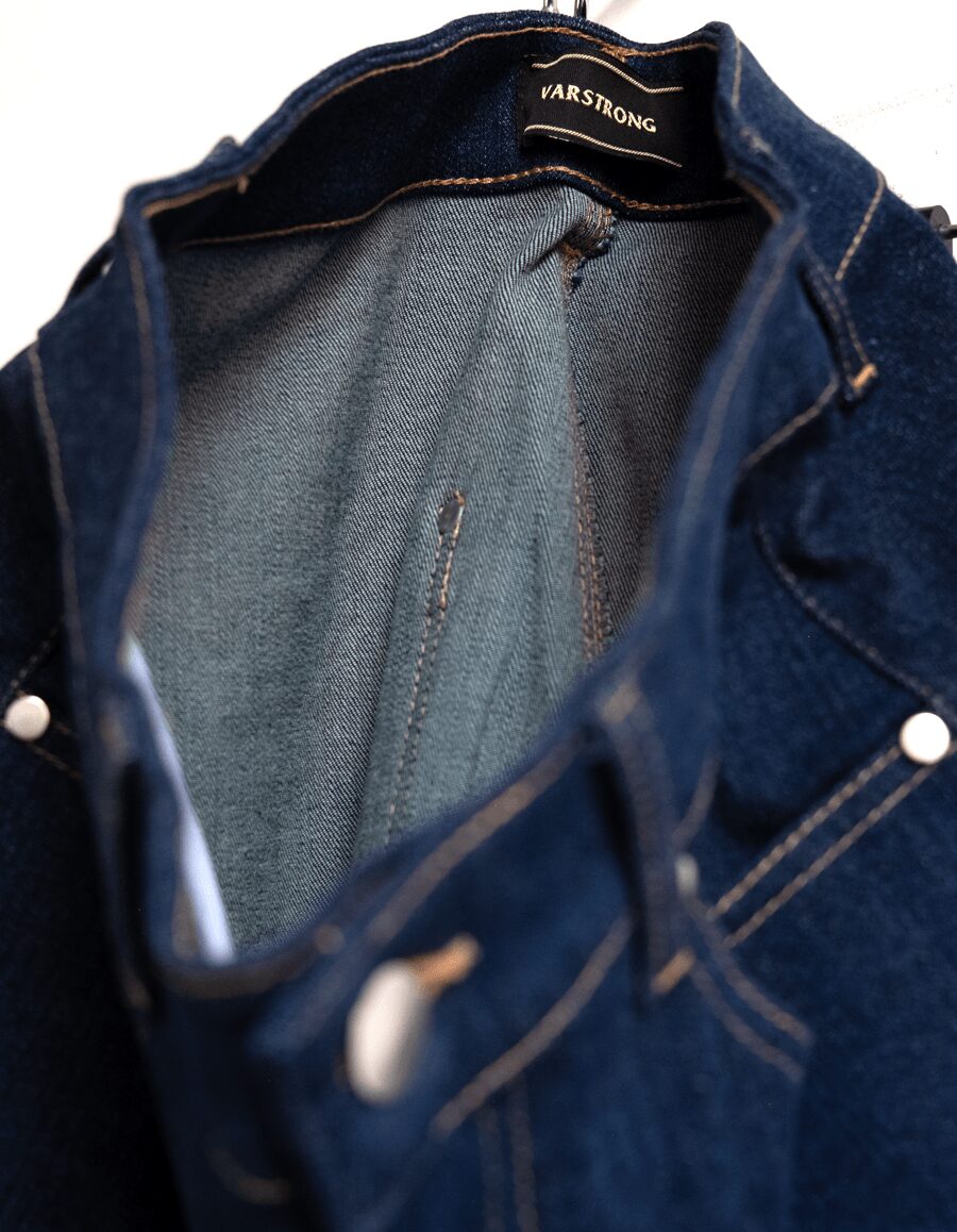 VARSTRONG　DENIM PANTS