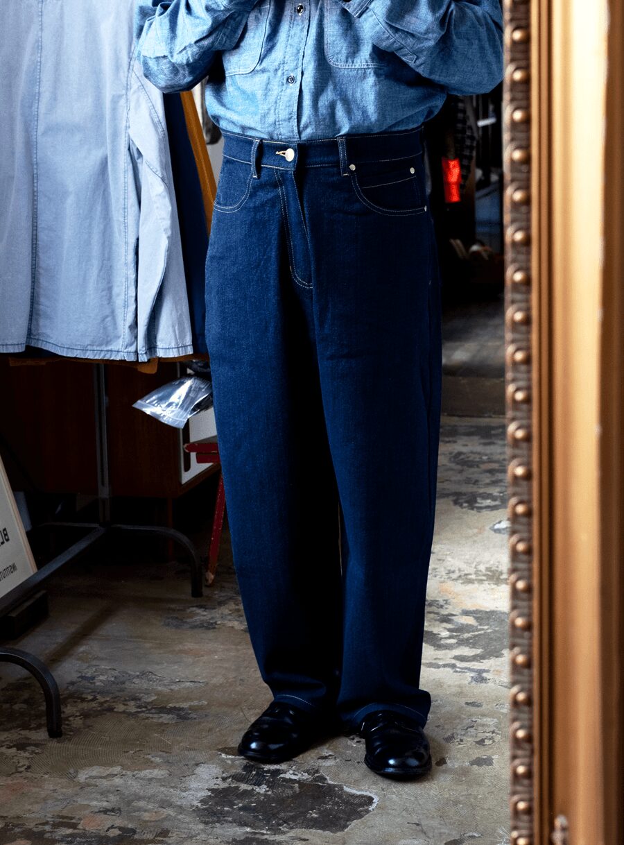 VARSTRONG　DENIM PANTS
