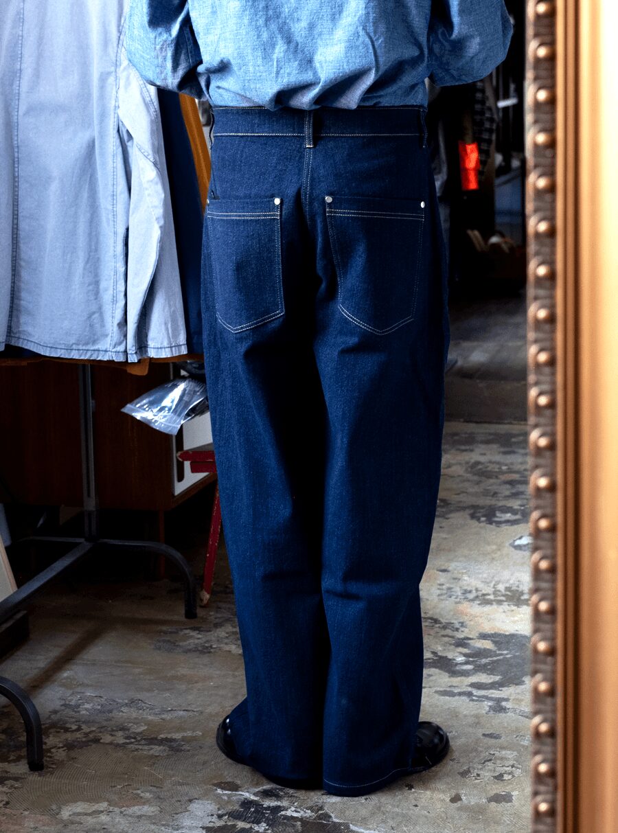 VARSTRONG　DENIM PANTS