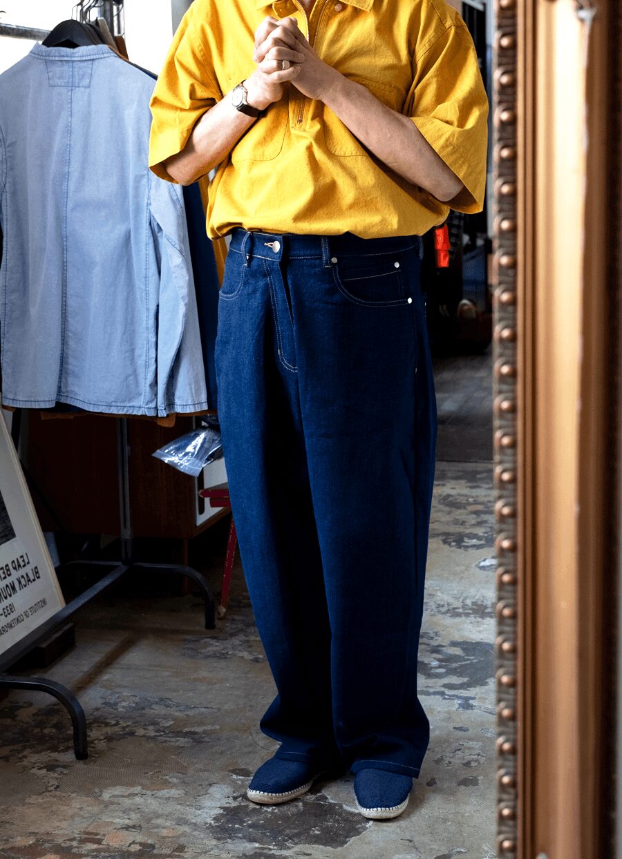 VARSTRONG　DENIM PANTS