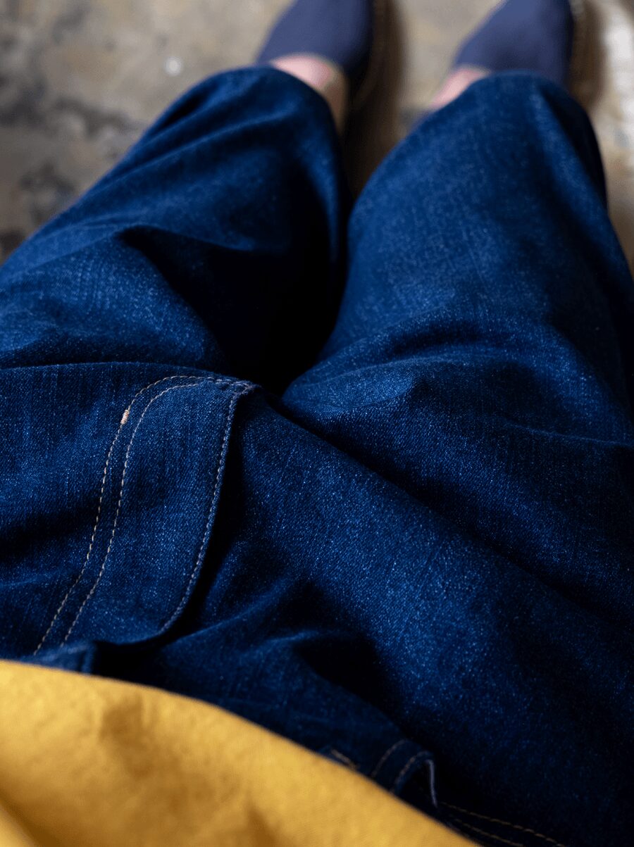 VARSTRONG　DENIM PANTS
