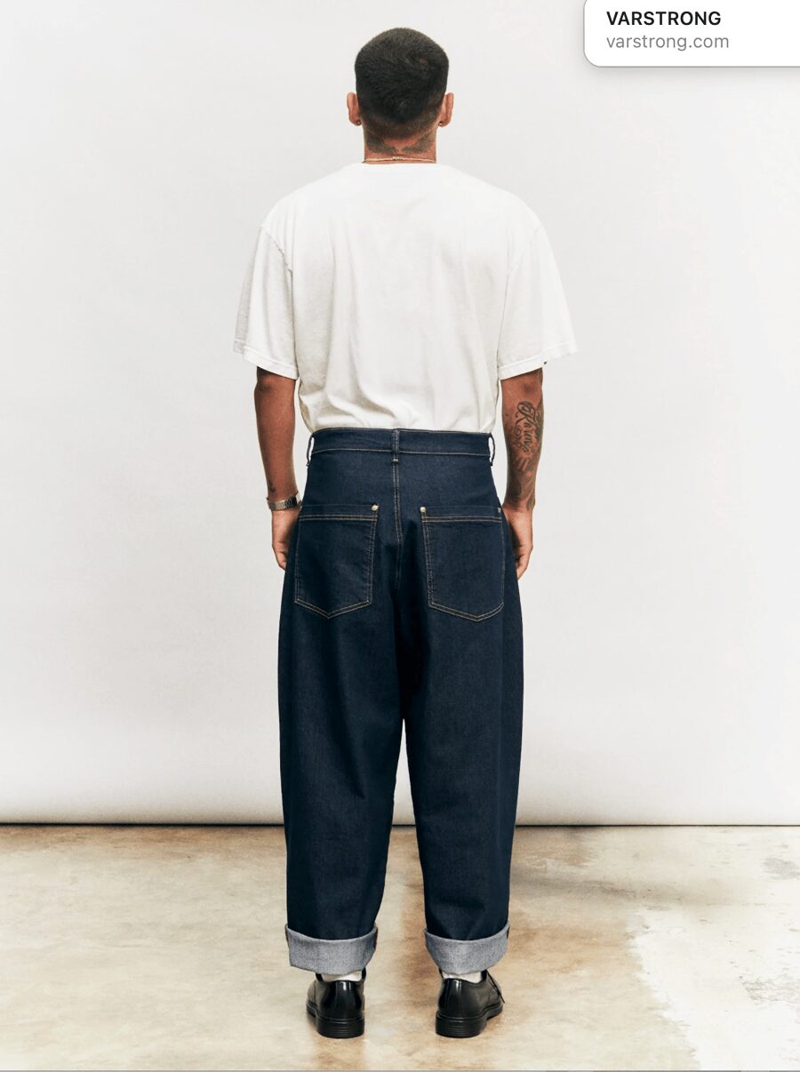 VARSTRONG　DENIM PANTS