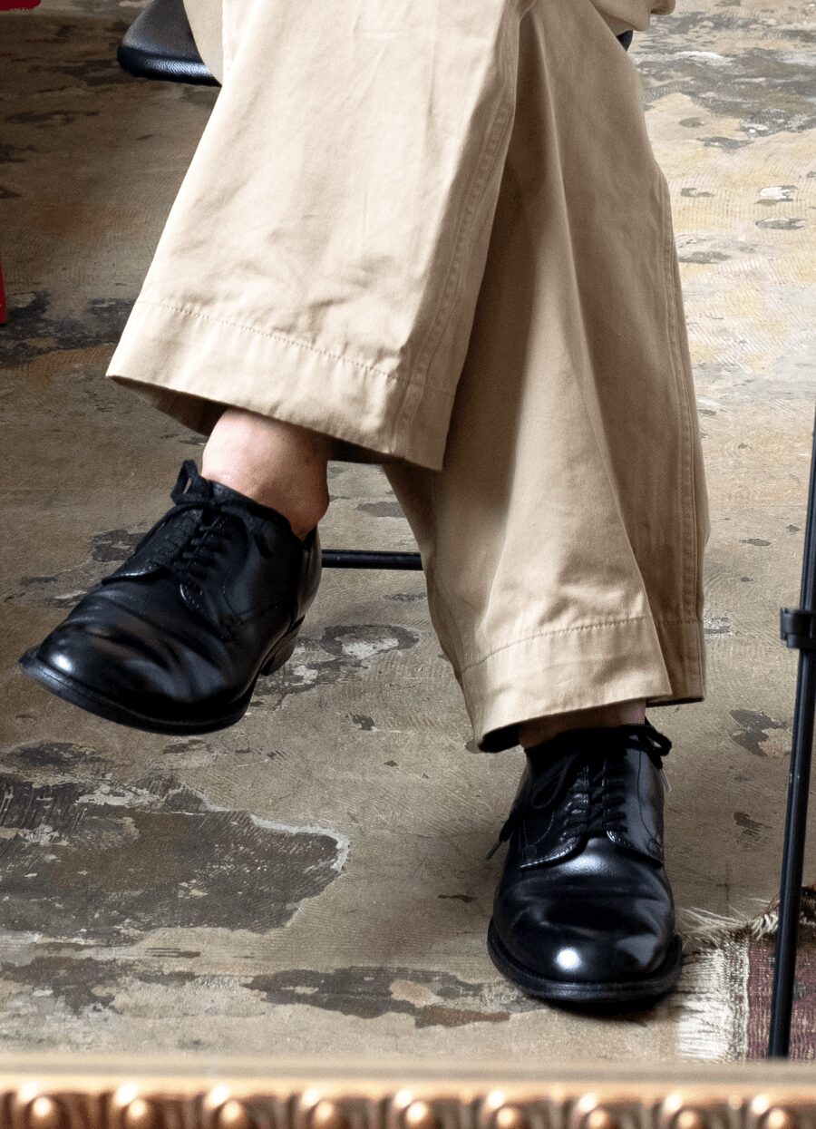 ALDEN　#53711 Military last Plain Toe