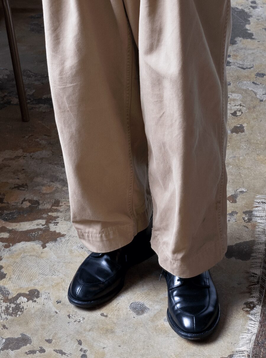ALDEN　#54411 ALGONQUIN BLUCHER OX.